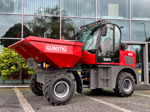 Wozidło budowlane Günstig D935